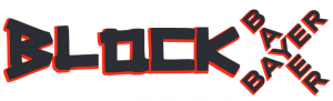 Logo der Kampagne BLOCK BAYER!